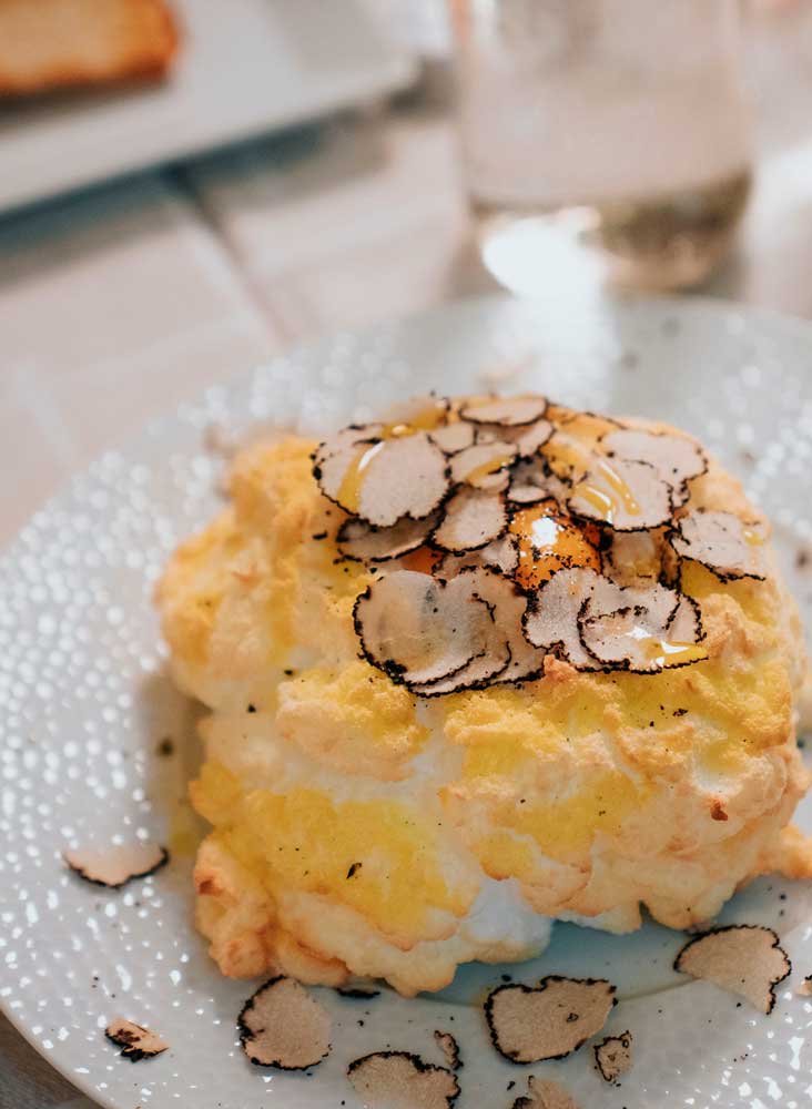 Piatto del menu del Ristorante Gigiotto