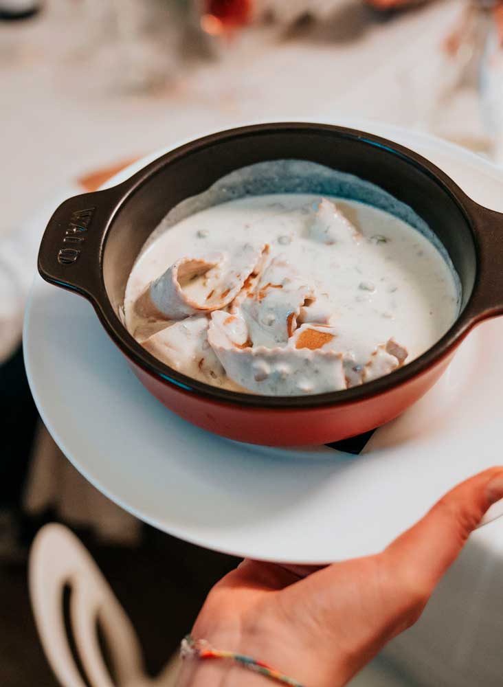 Piatto del menu del Ristorante Gigiotto
