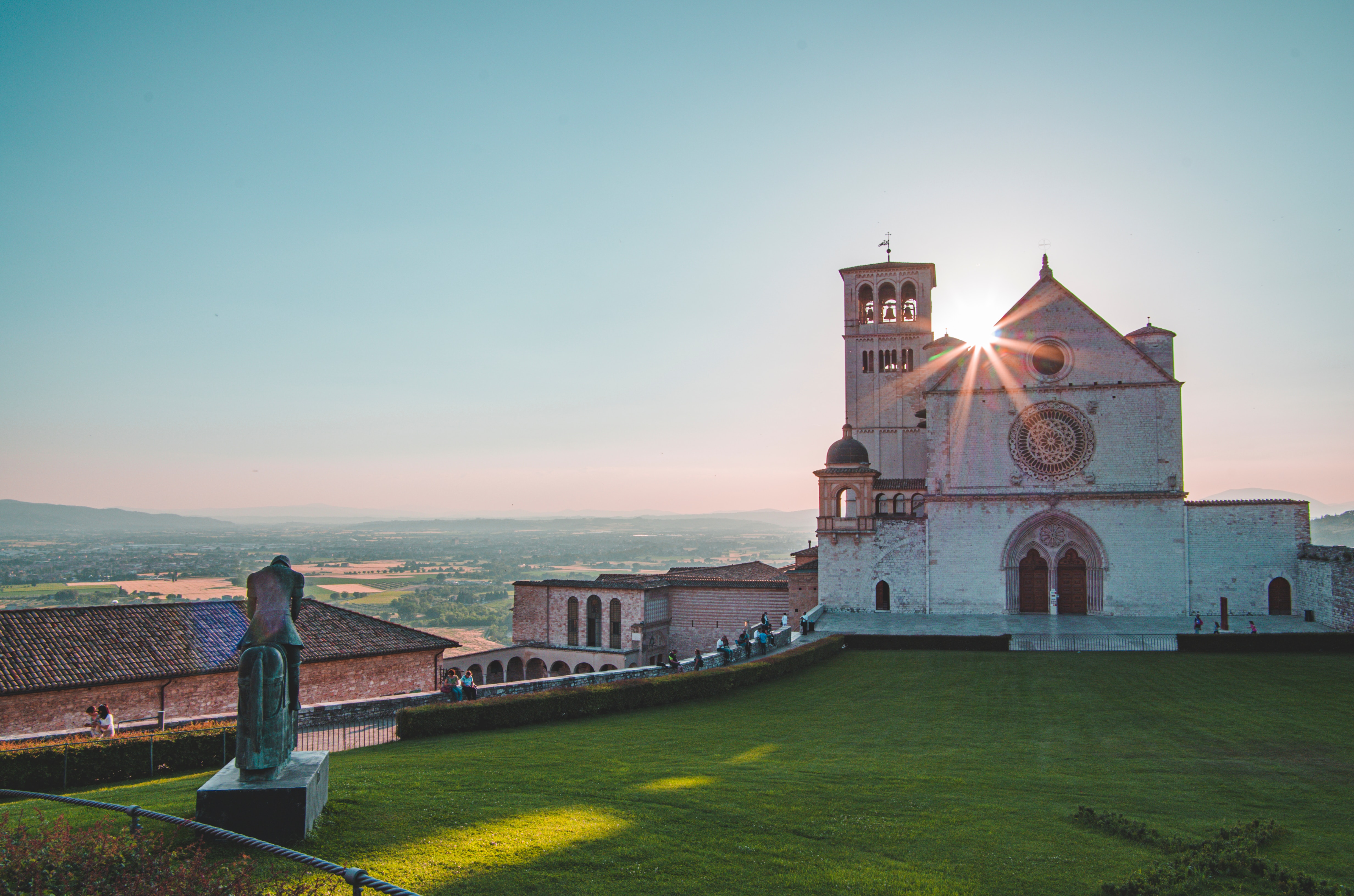 Assisi, basilica superiore