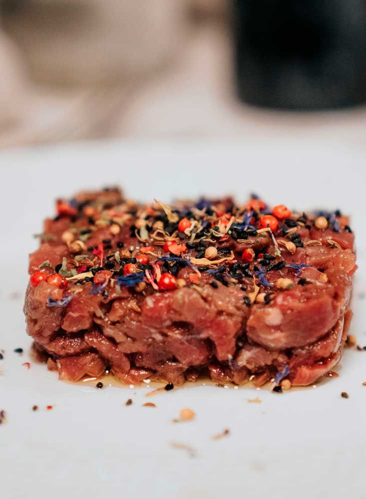 Piatto del menu del Ristorante Gigiotto