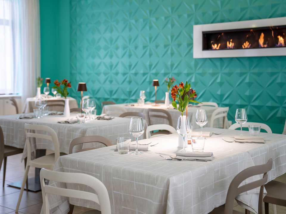 SPA Gourmet, piscina e ristorante