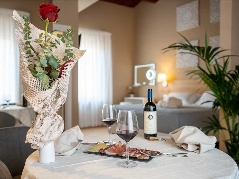 SPA Gourmet, piscina e ristorante