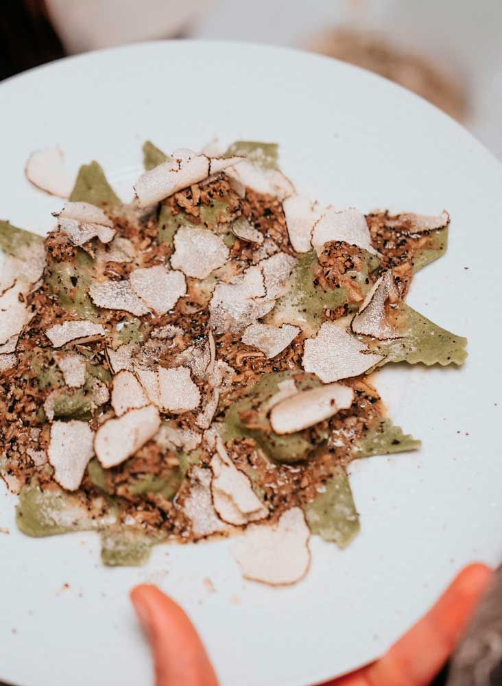 Piatto del menu del Ristorante Gigiotto