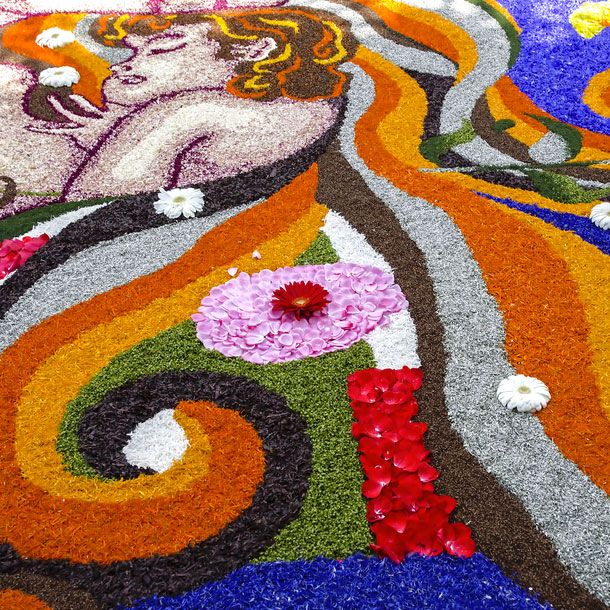 visitare l'infiorata di Spello