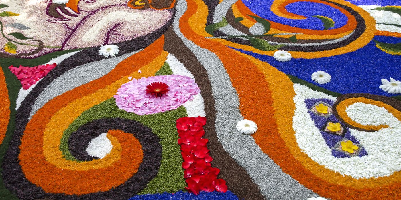 spello, infiorata