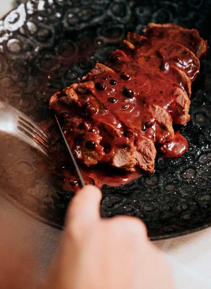 Piatto del menu del Ristorante Gigiotto