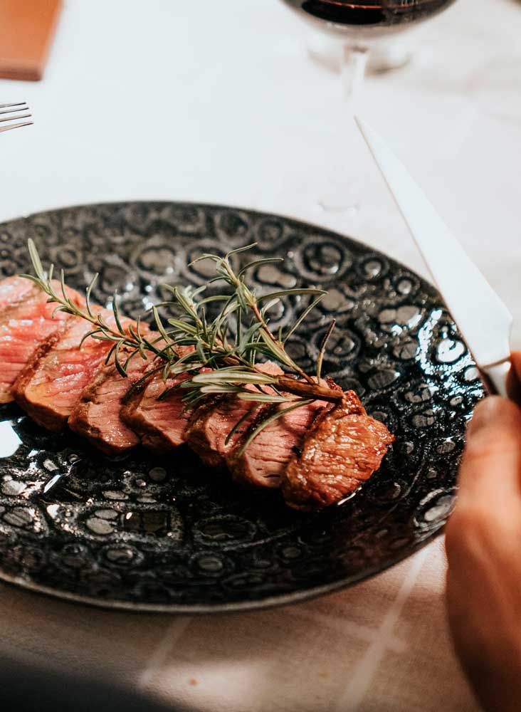 Piatto del menu del Ristorante Gigiotto