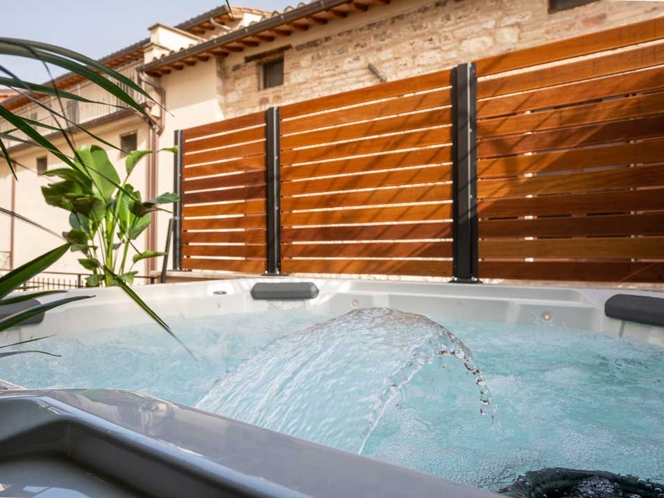 per la coppia piscina in terrazza