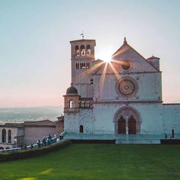 Visit Assisi