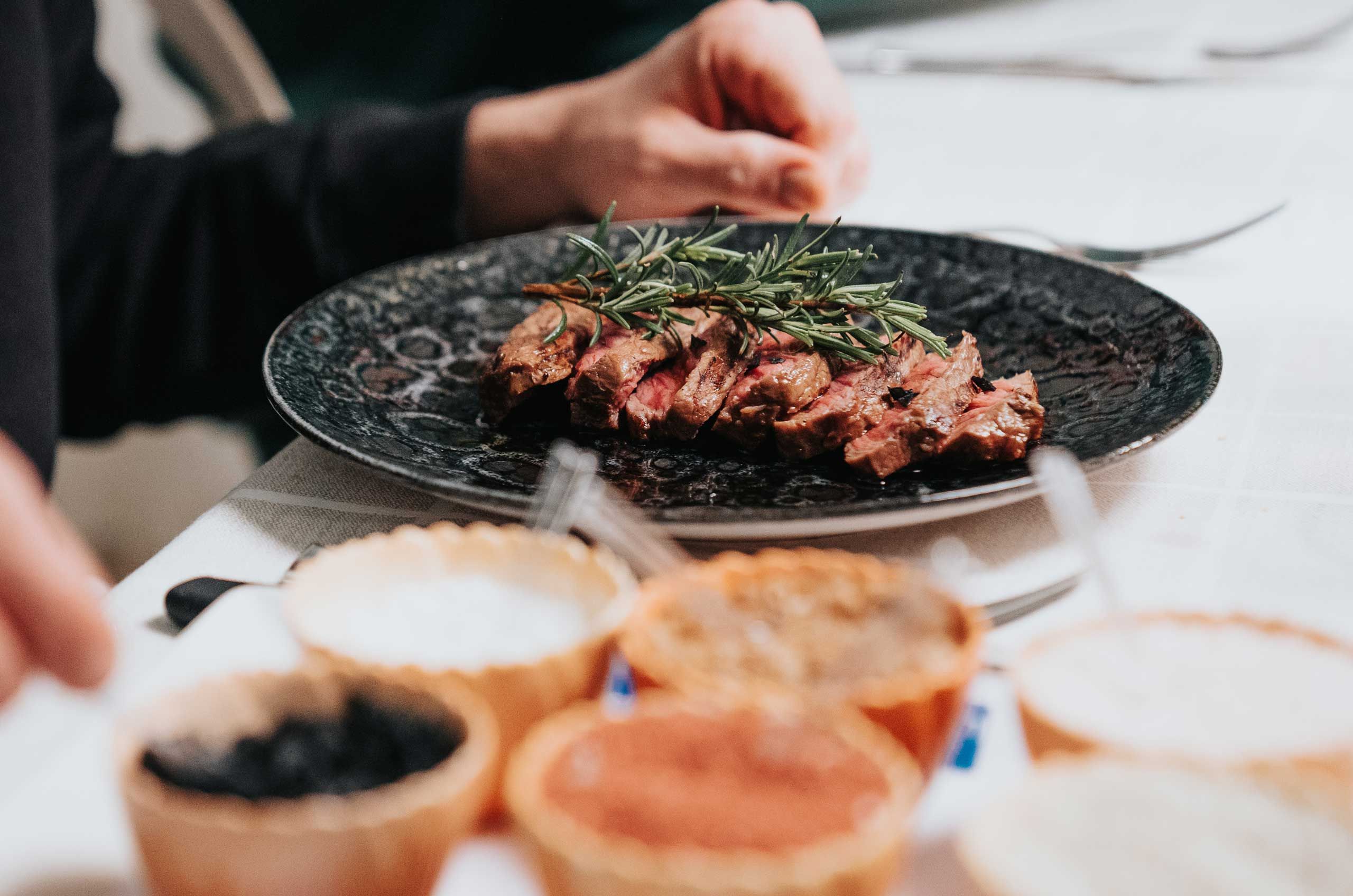 Ristorante Gigiotto, servizio in sala
