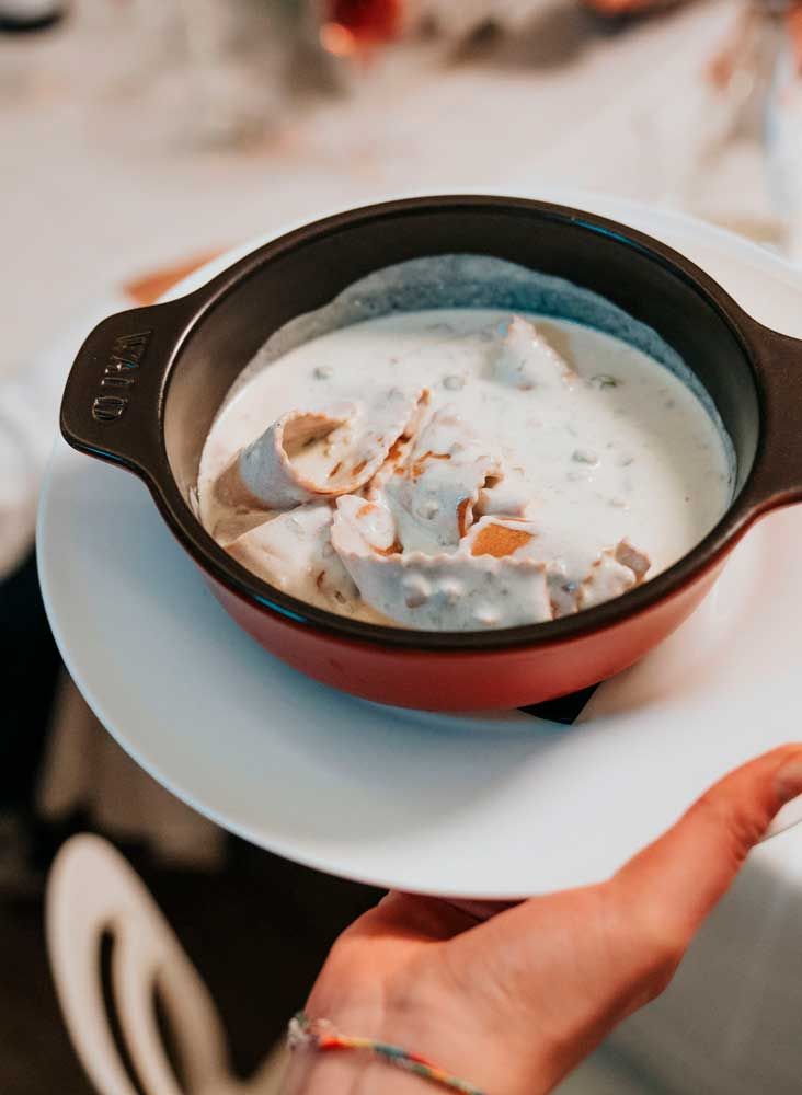 Piatto del menu del Ristorante Gigiotto